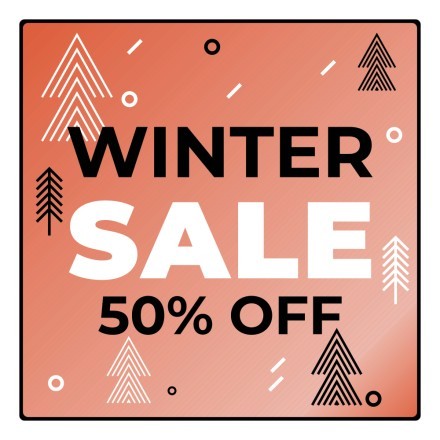Winter Sale Orange